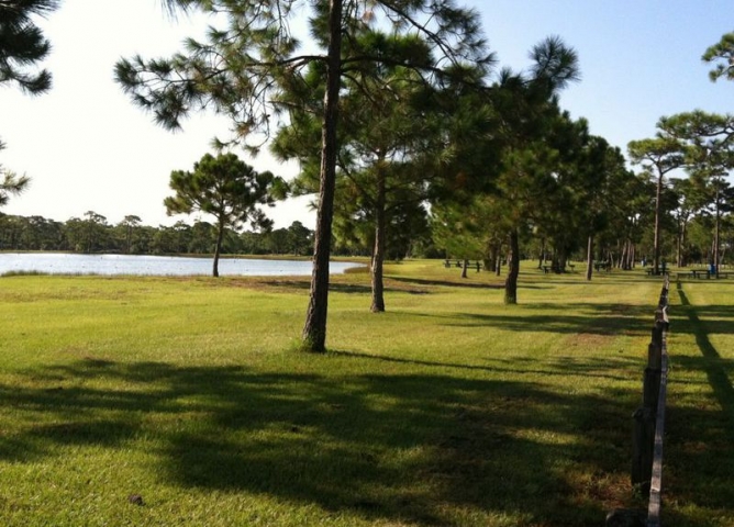 Wickham Park Campgrounds Park Water View 2