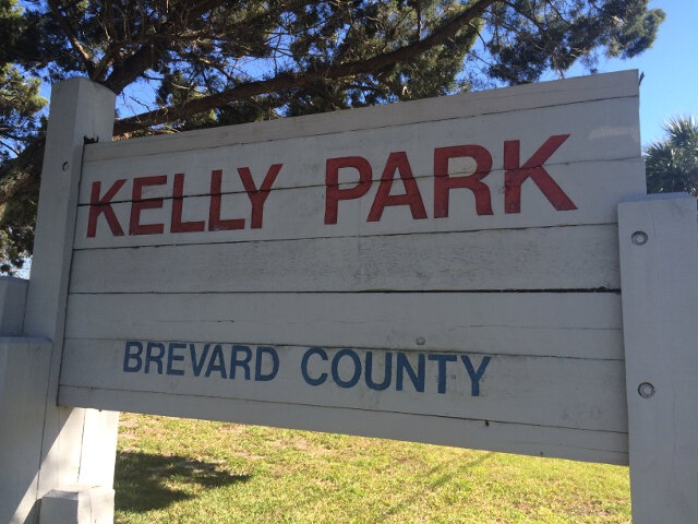 Kelly Park East Outside Sign