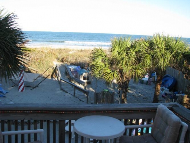 Sunny Beach House Balcony