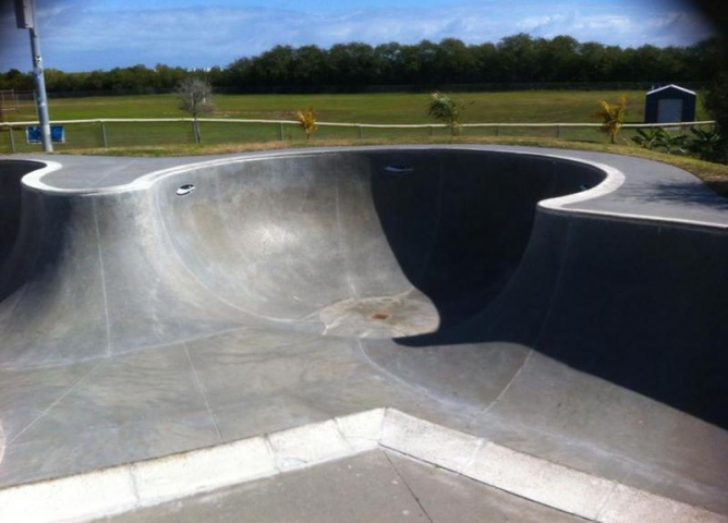 Cocoa Beach Skate Park 1