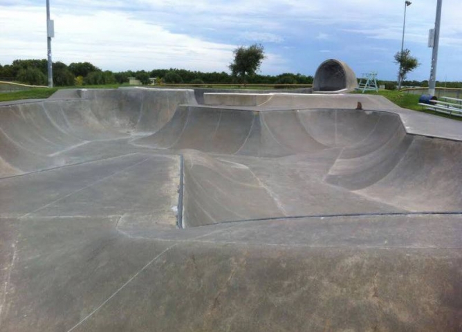 Cocoa Beach Skate Park 2