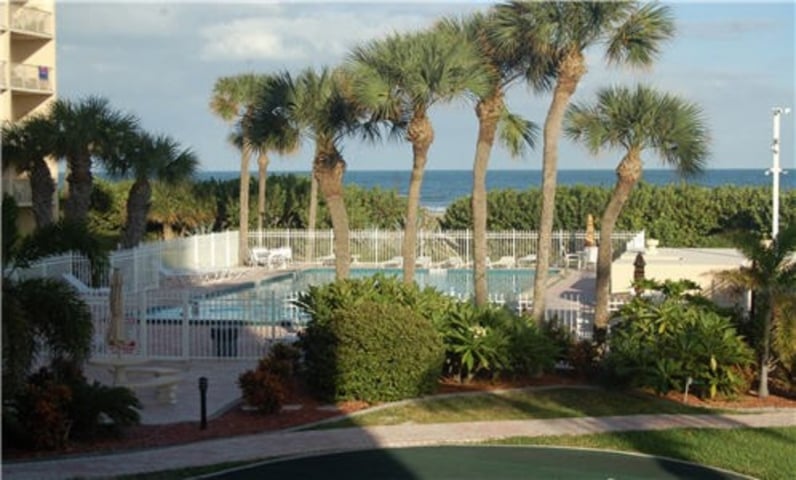 Canaveral Towers Pool View