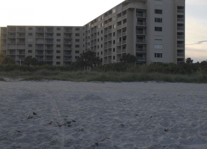 Canaveral Towers Sunset Exterior