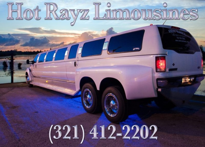 Hot Rayz Limousine Stretch SUV