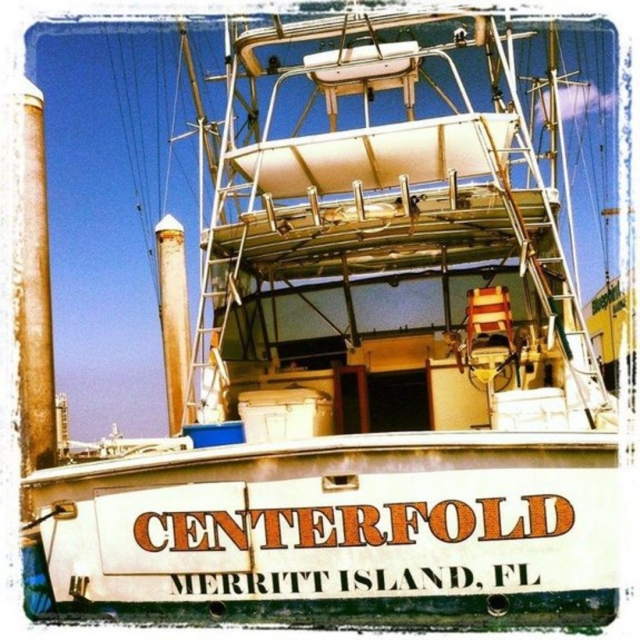 Cocoa Beach Sportsfishing Charters Rear of Boat