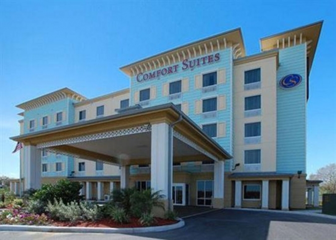 Comfort Suites Palm Bay Exterior