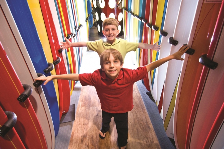 Cocoa Beach Surf Company Kids Near Surf Boards