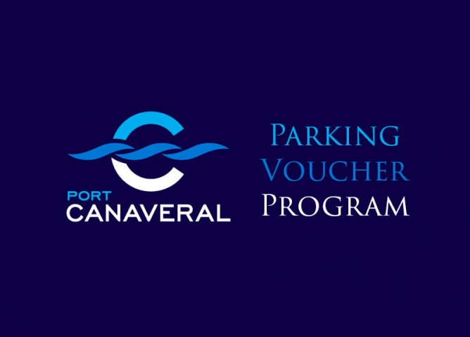Cape Canaveral Parking Program Logo