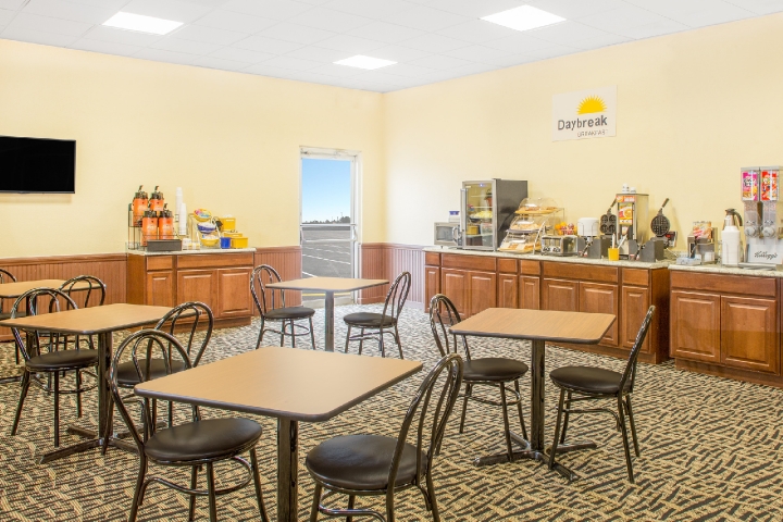 Days Inn Kennedy Space Center Breakfast Dining Area