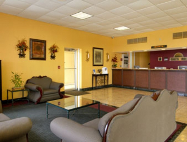 Days Inn Kennedy Space Center Reception Area