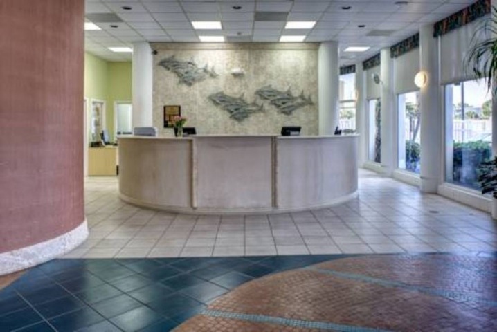Discovery Beach Resort Reception Area