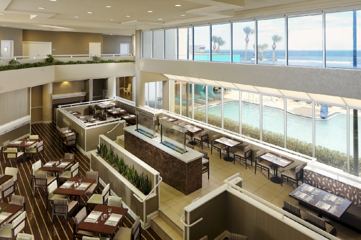 DoubleTree Suites by Hilton Dining Area