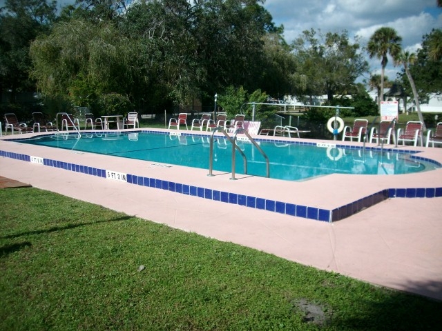 Enchanted Lakes Estate & R.V. Resort Pool