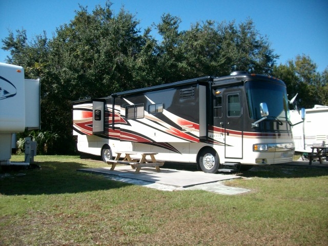 Enchanted Lakes Estate & R.V. Resort RV Parking 1