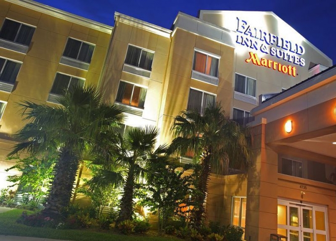 Fairfield Inn & Suites by Marriott Titusville/Kennedy Space Center Exterior