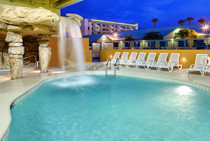 Four Points by Sheraton Cocoa Beach Waterfall and Pool