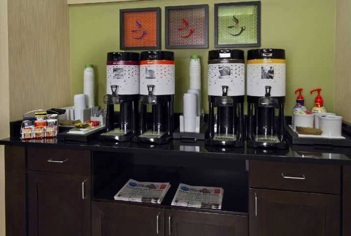 Hampton Inn Cocoa Beach/Cape Canaveral Coffee Bar