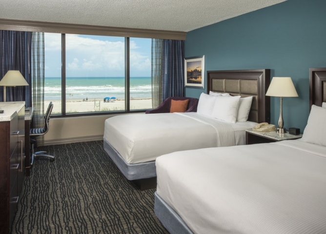Hilton Cocoa Beach Oceanfront Room 1
