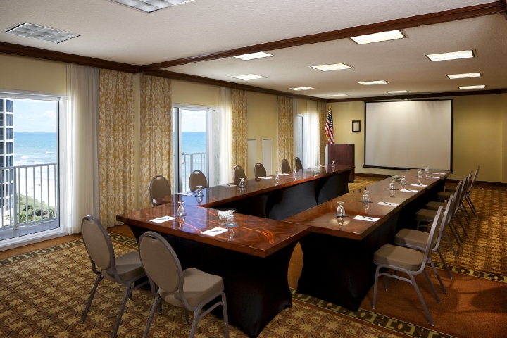 Hilton Melbourne Beach Oceanfront Meeting Room 1