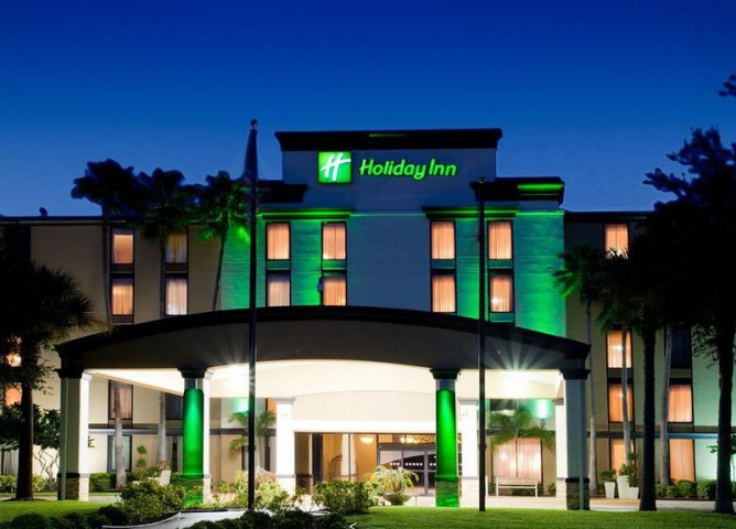 Holiday Inn Melbourne-Viera Conference Center Night Time Exterior