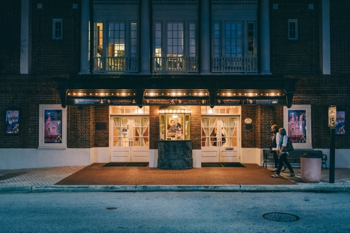 Cocoa Village Playhouse Exterior