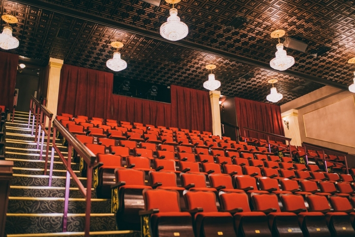 Cocoa Village Playhouse Seating 1