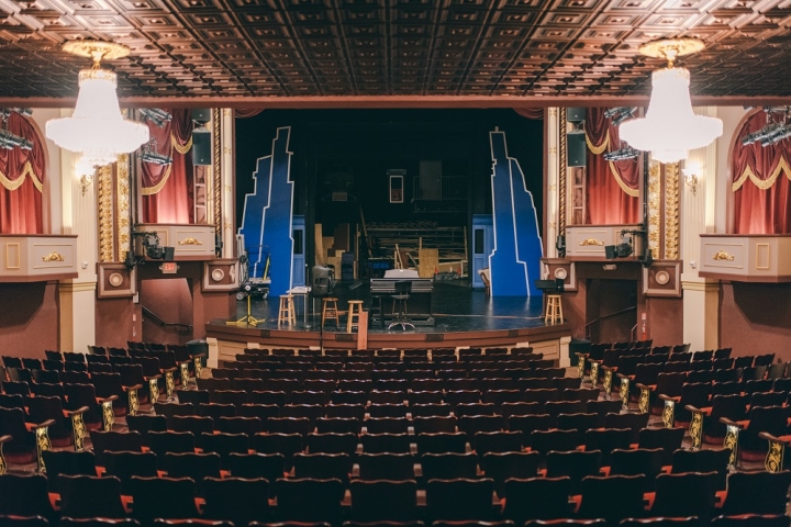 Cocoa Village Playhouse Interior