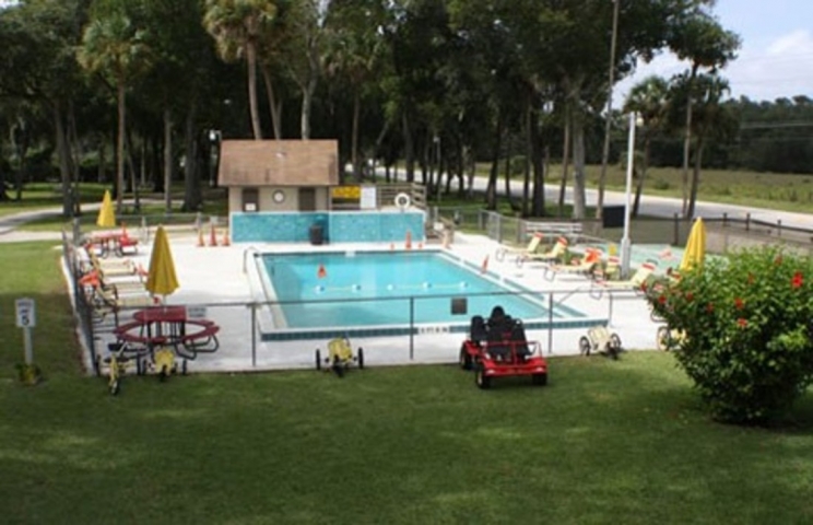 KOA Campground Titusville-Kennedy Space Center Pool