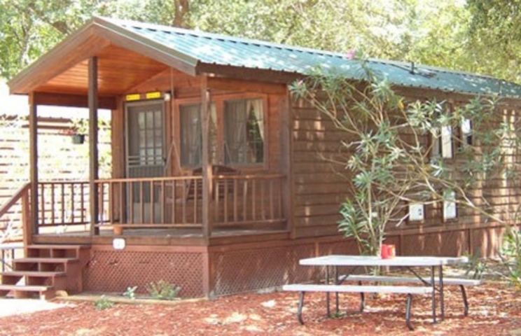 KOA Campground Titusville-Kennedy Space Center Cabin