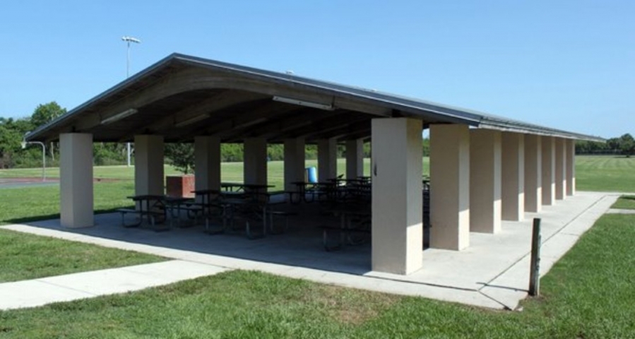 Cocoa West Recreation Complex Covered Picnic Tables