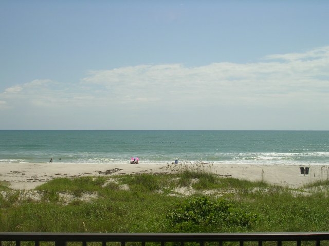 Marlin Condominiums View of Beach