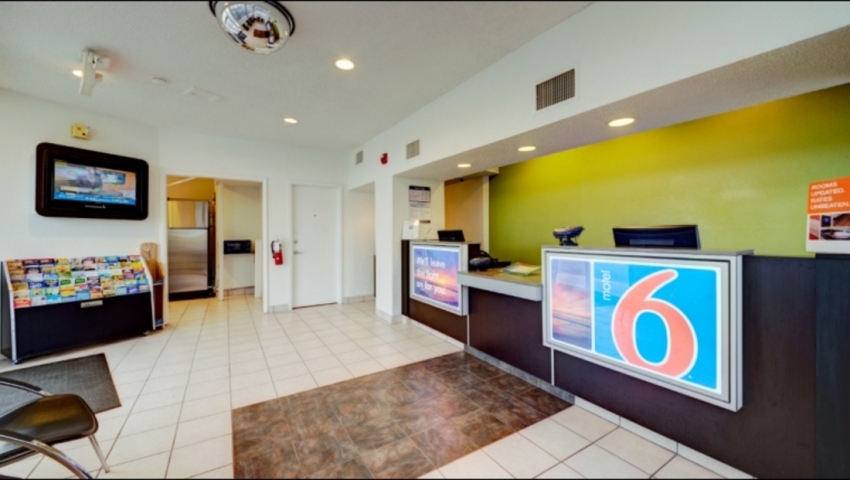 Motel 6 Lobby