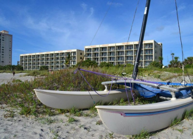 Ocean Landings Boat