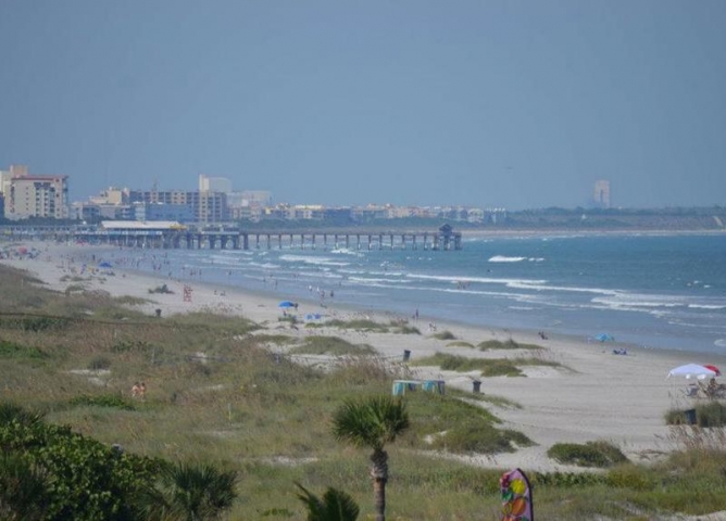 Ocean Landings View of Beach