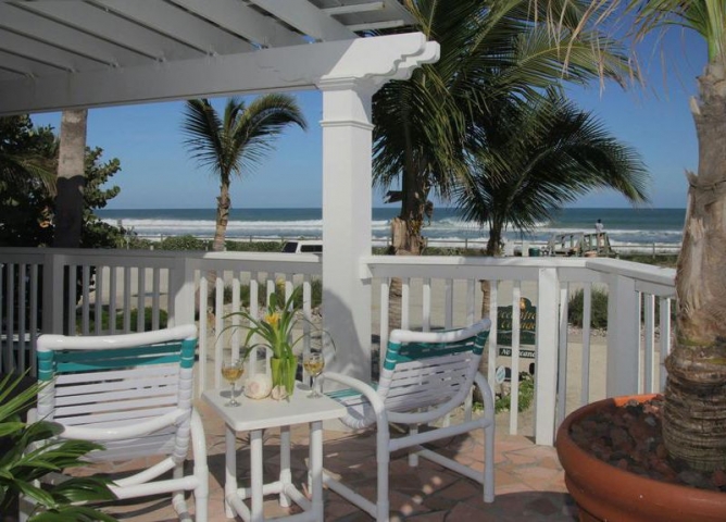 Oceanfront Cottages Outdoor Seating 2