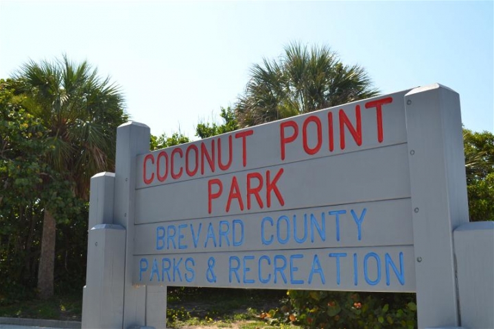 Coconut Point Park Outdoor Sign