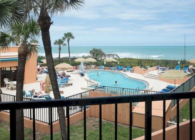 Oceanique Resort Pool View