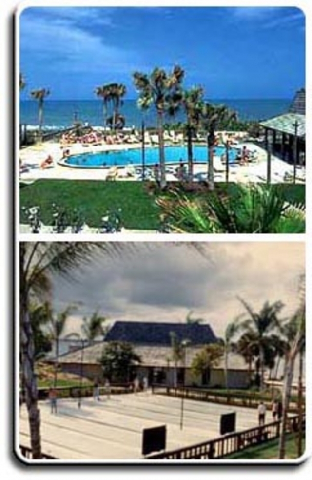 Outdoor Resorts of America Exteriors of Pool and Building