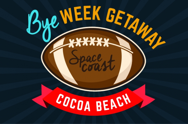 Cocoa Beach Bye Week Giveaway
