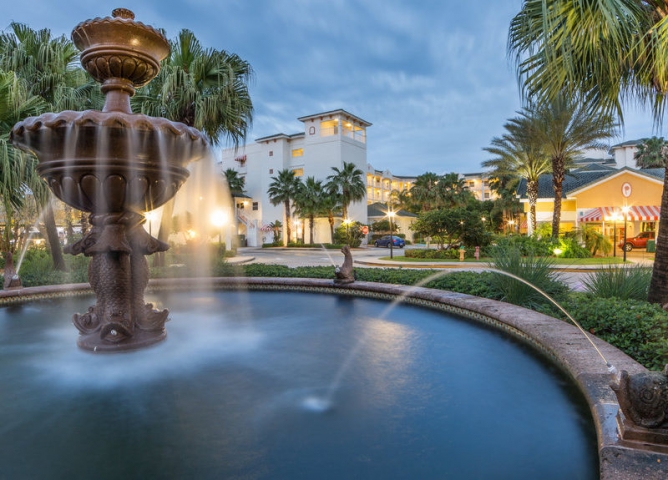 Holiday Inn Club Vacations Cape Canaveral Beach Resort Fountain View