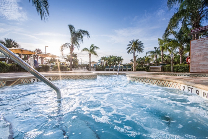 Holiday Inn Club Vacations Cape Canaveral Beach Resort In Hot tub View