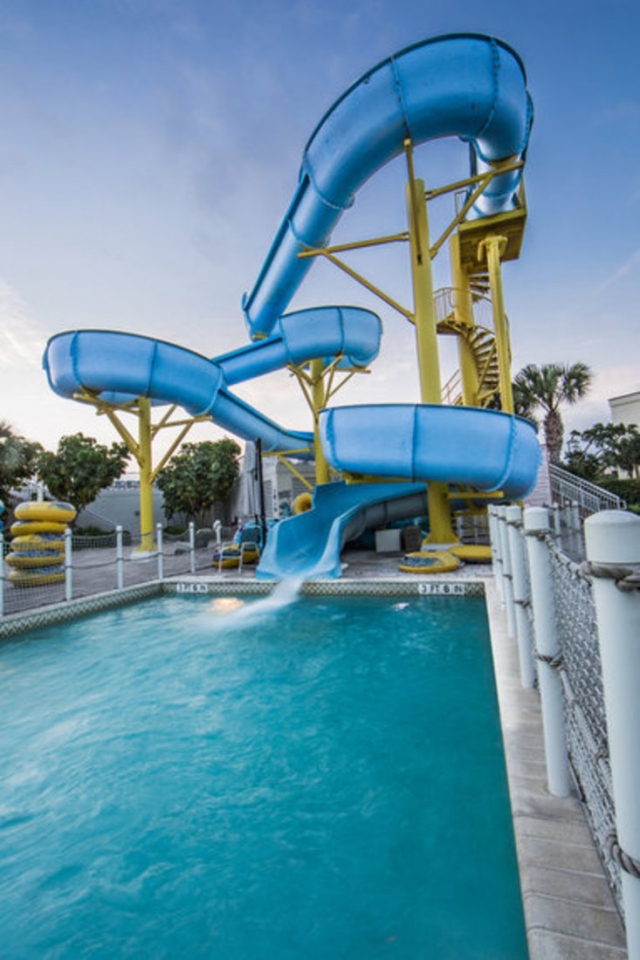 Holiday Inn Club Vacations Cape Canaveral Beach Resort Waterslide