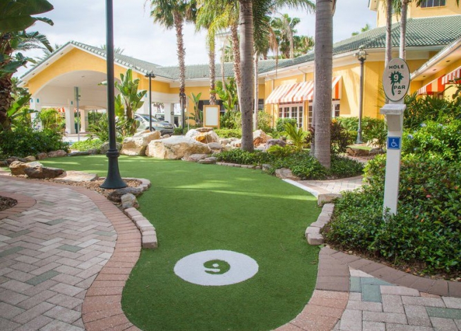 Holiday Inn Club Vacations Cape Canaveral Beach Resort Mini Golf