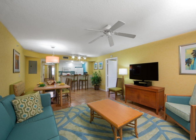 Holiday Inn Club Vacations Cape Canaveral Beach Resort Room 1