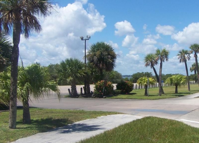 Constitution Bicentennial Park Entrance