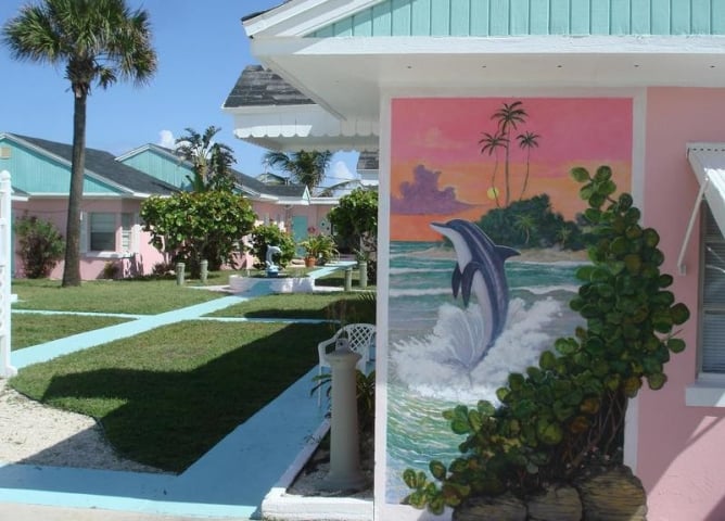 Sea Scape Motel Mural