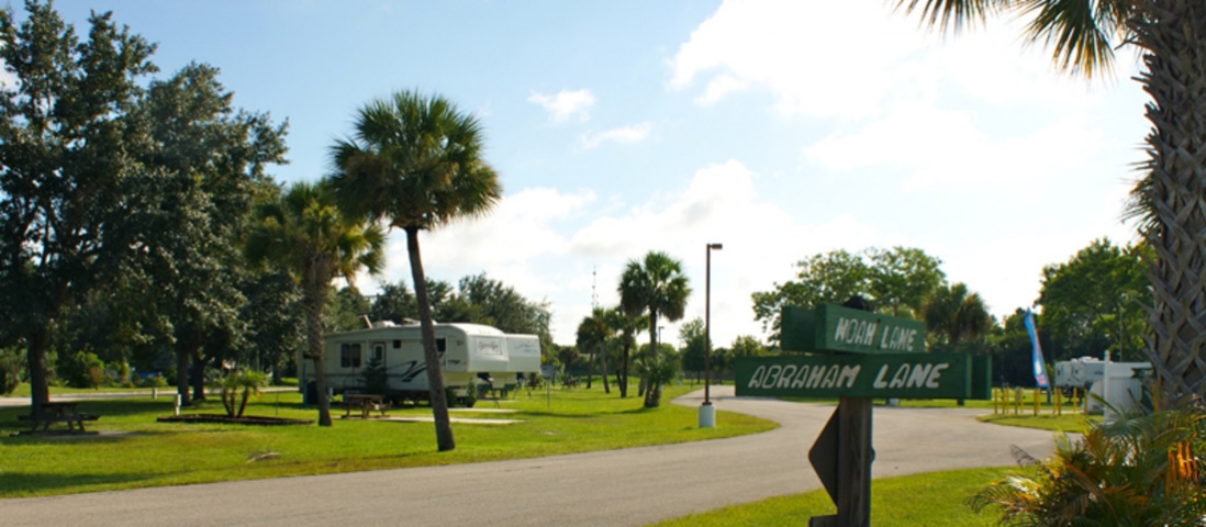 Sonrise Palms RV Park View