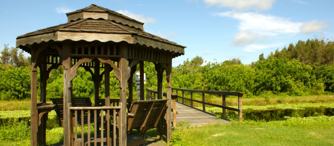 Sonrise Palms RV Park Gazebo