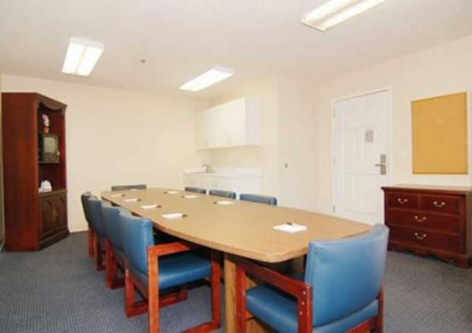 Suburban Extended Stay Meeting Room