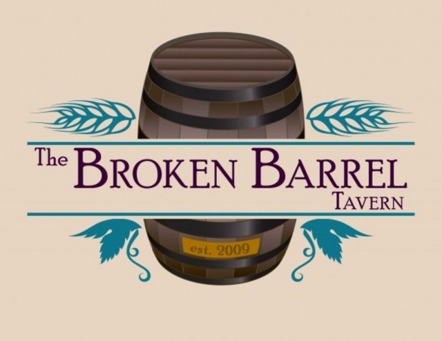 The Broken Barrel Tavern Logo